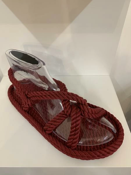 Anorak Bohonomad Turkish Rope Sandals Bora Bora Burgundy Ethical Sustainable Vegan 1 Anorak Bohonomad Turkish Rope Sandals Bora Bora Burgundy Ethical Sustainable Vegan