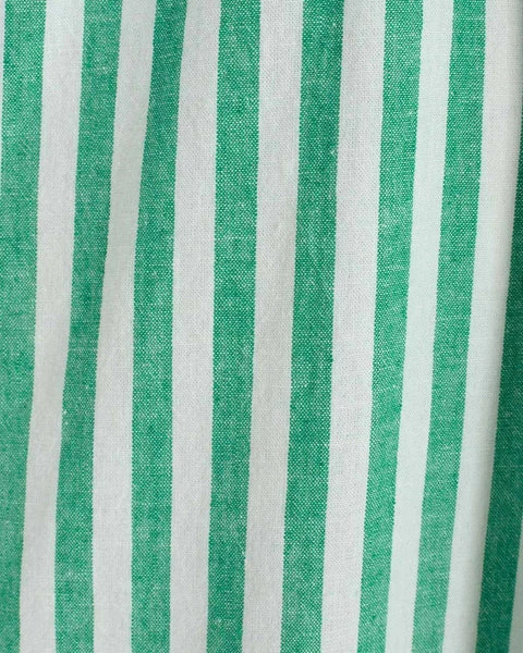 Anorak Minimum Zerina Loose Oversize Dress Maxi Green White Stripe 2 Anorak Minimum Zerina Loose Oversize Dress Maxi Green White Stripe