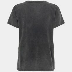 Anorak Sofie Schnoor Washed Black Rockstar T-shirt