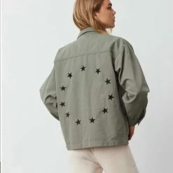 Anorak Sofie Schnoor Khaki Jacket Shacket