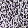 Anorak Minimum Kaiana Maxi Strappy Dress Lilac White Black Abstract Print
