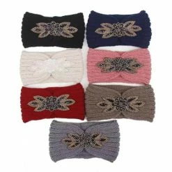 Anorak Jewelled Knitted Headband