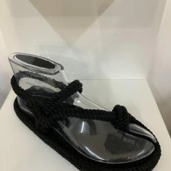 Anorak Bohonomad Turkish Rope Sandals Hawaii Black Sustainable Ethical Vegan