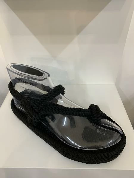 Anorak Bohonomad Turkish Rope Sandals Hawaii Black Sustainable Ethical Vegan 1 Anorak Bohonomad Turkish Rope Sandals Hawaii Black Sustainable Ethical Vegan