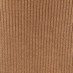 Anorak Minimum Mikila Rib Knit Tank Top Cotton Tiger's Eye Brown