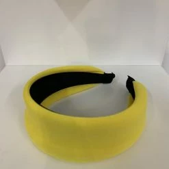 Anorak Yellow Broad Fabric Hair Headband