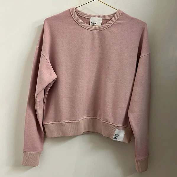 Anorak Every Thing We Wear Evangeline Boxy Sweater Jumper Strawberry Ice Cream 1 Anorak Every Thing We Wear Evangeline Boxy Sweater Jumper Strawberry Ice Cream