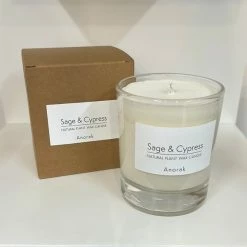 Anorak Sage And Cypress Soy Wax Candle 30cl
