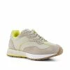 Anorak Woden Rose Nylon Trainer Oatmeal Neon Yellow Sustainable