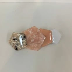 Anorak Pink Multi Hair Slide