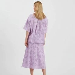Anorak Minimum Berya Blouse Shirt Lavendula