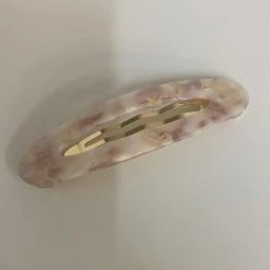 Anorak Pink Multi Flat Hair Clip