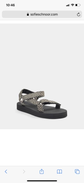 Anorak Sofie Schnoor Trekkie Tech Sandal 2 Anorak Sofie Schnoor Trekkie Tech Sandal