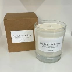 Anorak Sea Kelp Salt Spray Soy Candle