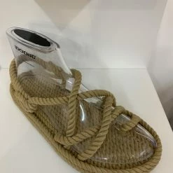 Anorak Bohonomad Turkish Rope Sandals Ibiza Natural Sustainable Ethical Vegan