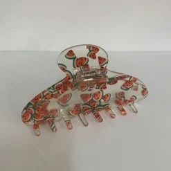 Anorak Watermelon Claw Clip Hair Accessory