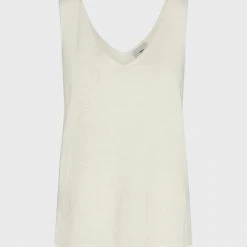 Anorak Minimum Briana Linen Knit Jumper Top