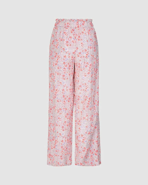 Anorak Minimum Aratty Pants Trousers Ditsy Floral Red White Pink 1 Anorak Minimum Aratty Pants Trousers Ditsy Floral Red White Pink