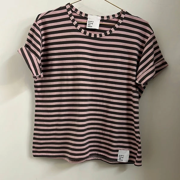 Anorak Every Thing We Wear Michelle Stripe Strawberry Ice Cream 1 Anorak Every Thing We Wear Michelle Stripe Strawberry Ice Cream