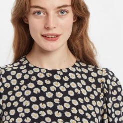 Anorak Louche Nacera Daisy Dancer Print Statement Sleeve Mini Dress 5 Anorak Louche Nacera Daisy Dancer Print Statement Sleeve Mini Dress