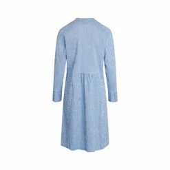 Anorak Mads Norgaard Crinkle Pop Dupina Dress Blue