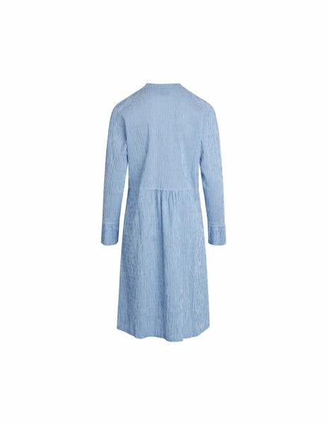 Anorak Mads Norgaard Crinkle Pop Dupina Dress Blue 1 Anorak Mads Norgaard Crinkle Pop Dupina Dress Blue