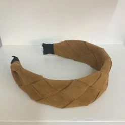 Anorak Suede Effect Brown Hair Headband