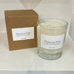Anorak Moroccan Rose Soy Wax Candle 30cl