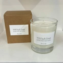 Anorak Wild Fig And Grape Soy Wax Candle 30cl