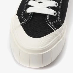 Anorak Good News London Palm Core Black High Top Sneakers Sustainable Recycled 5 Anorak Good News London Palm Core Black High Top Sneakers Sustainable Recycled