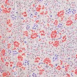 Anorak Minimum Aratty Pants Trousers Ditsy Floral Red White Pink