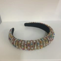 Anorak Pastel Multi Colour Hair Headband