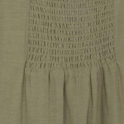 Anorak Minimum Vikilina Maxi Dress Mermaid Green