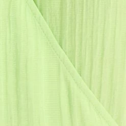 Anorak Minimum Marily Maxi Wrap Dress Lettuce Green Neon