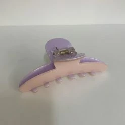 Anorak Pink And Lilac Candy Claw Clip