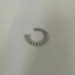 Anorak Sterling Silver Beaded Ring