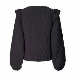 Cheap Anorak Store 13 Anorak Lollys Laundry Ulla Washed Black Padded Jacket