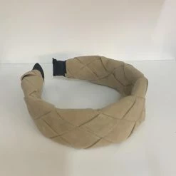 Anorak Suede Effect Beige Hair Headband