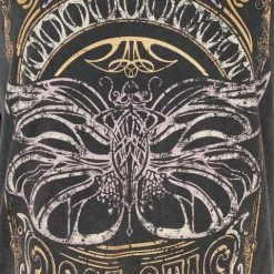 Anorak Sofie Schnoor Washed Black Rockstar T-shirt