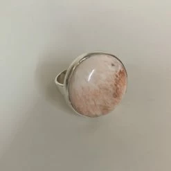 Anorak Sterling Silver Scolocite Ring