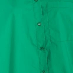 Anorak Minimum Vayaline Deep Mint Cotton Shirt