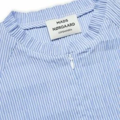 Anorak Mads Norgaard Crinkle Pop Dupina Dress Blue