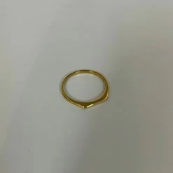 Anorak Gold Plated Minimal Ring