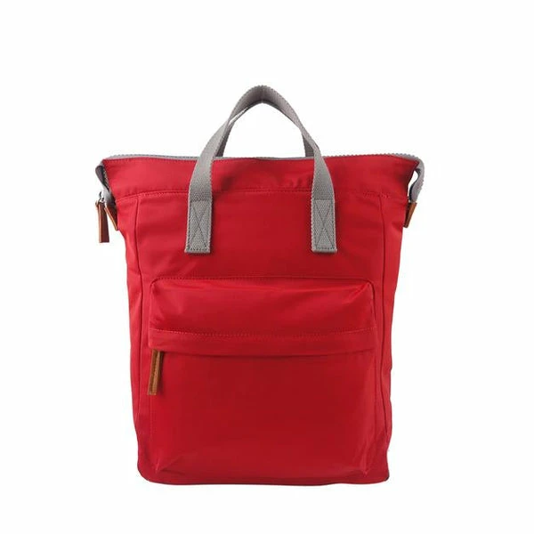 Anorak Roka London Rucksack Bantry B Small Sustainable Nylon Cranberry Red 1 Anorak Roka London Rucksack Bantry B Small Sustainable Nylon Cranberry Red
