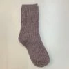 Anorak Cashmere Wool Blend Socks Heather