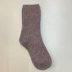 Anorak Cashmere Wool Blend Socks Heather