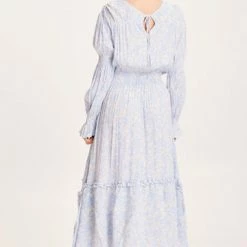 Anorak Knowledge Cotton Fleur Lenzing Ecovero Smock Maxi Floral Dress 5 Anorak Knowledge Cotton Fleur Lenzing Ecovero Smock Maxi Floral Dress