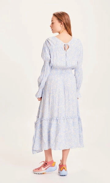 Anorak Knowledge Cotton Fleur Lenzing Ecovero Smock Maxi Floral Dress 3 Anorak Knowledge Cotton Fleur Lenzing Ecovero Smock Maxi Floral Dress