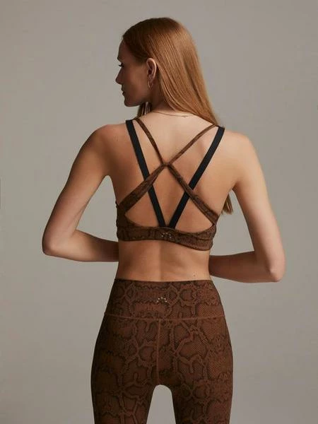 Anorak Varley Cary Sports Gym Workout Bra Burnt Snake 3 Anorak Varley Cary Sports Gym Workout Bra Burnt Snake