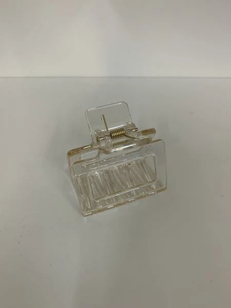 Anorak Pink Clear Acetate Claw Clip 1 Anorak Pink Clear Acetate Claw Clip